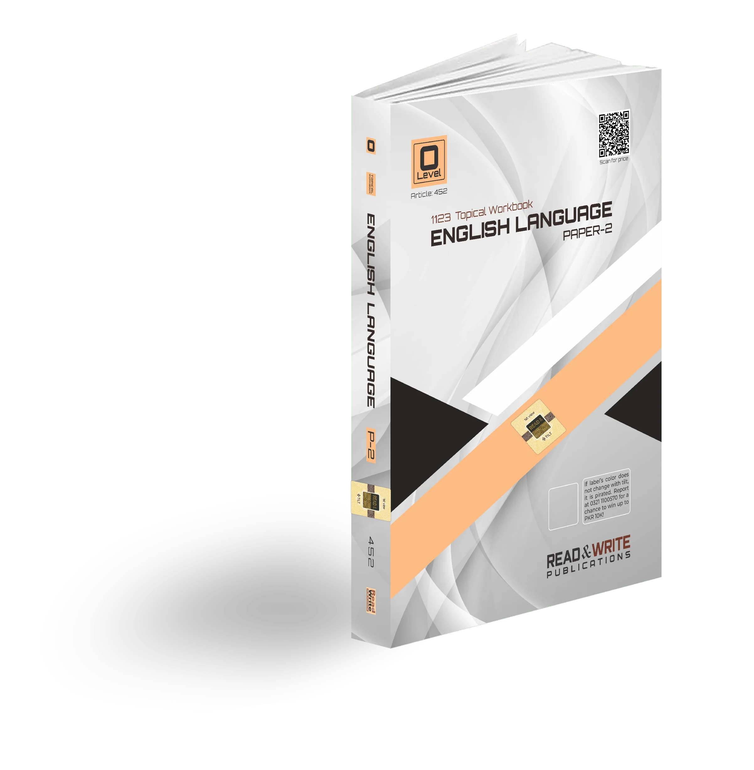 O Level English Language Paper 2 Topical Workbook | 1123 | Article 452 | Read & Write Publications