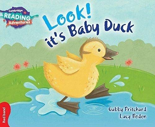 Look It's Baby Duck! | Cambridge Reading Adventures Red Band | Level 2 Fiction Animal Story Reader for Kids