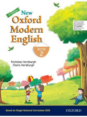 New Oxford Modern English 2nd Edition Coursebook 2 | SNC 2020 Based | OUP Grade 2 English Textbook