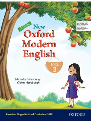 New Oxford Modern English 2nd Edition Coursebook 3 | SNC 2020 Based | OUP Grade 3 English Textbook