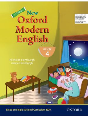 New Oxford Modern English 2nd Edition Coursebook 4 | SNC 2020 Based | OUP Grade 4 English Textbook