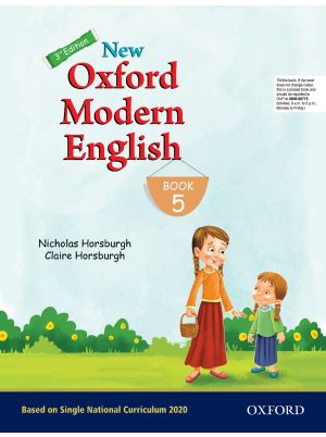 New Oxford Modern English 3rd Edition Coursebook 5 | SNC 2020 Based | OUP Grade 5 English Textbook