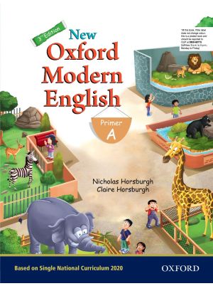 New Oxford Modern English 3rd Edition Primer A | SNC 2020 Based | OUP KG English Pre-Primary Book
