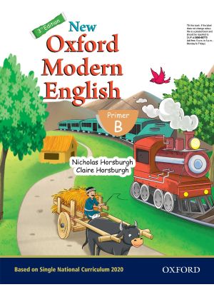 New Oxford Modern English 3rd Edition Primer B | SNC 2020 Based | OUP KG English Pre-Primary Book