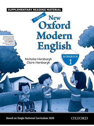 New Oxford Modern English 2nd Edition Workbook 1 | SNC 2020 Based | OUP Grade 1 English Practice Book