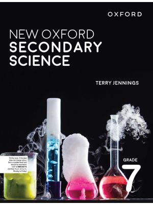 New Oxford Secondary Science Grade 7 Book | OUP Middle School Science Textbook | Terry Jennings