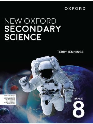 New Oxford Secondary Science Grade 8 Book | OUP Middle School Science Textbook | Terry Jennings