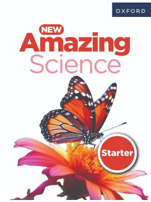 New Amazing Science Starter Book | Oxford Early Years Science Textbook | KG Pre-Primary