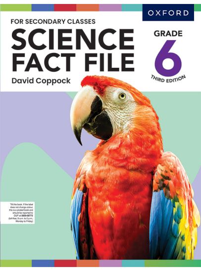 Science Fact File Workbook Grade 6 | Oxford Supplementary Science Reader | Class 6 Extra Practice Book