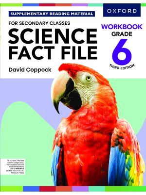 Science Fact File Workbook Grade 6 | Oxford Supplementary Science | Class 6 Extra Practice Book