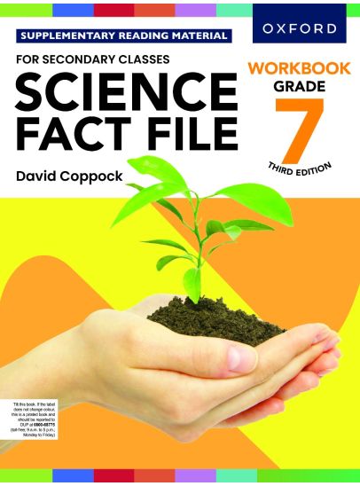 Science Fact File Workbook Grade 7 | Oxford Supplementary Science | Class 7 Extra Practice Book