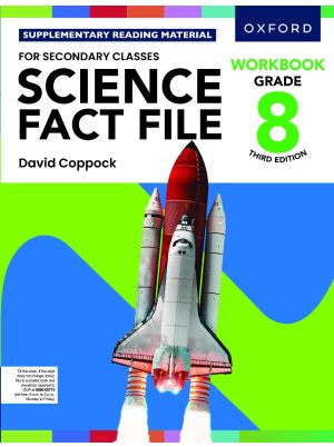 Science Fact File Workbook Grade 8 | Oxford Supplementary Science | Class 8 Extra Practice Book