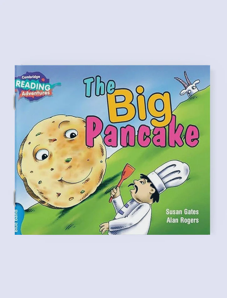 The Big Pancake | Cambridge Reading Adventures Blue Band | Level 4 Fiction Folktale for Kids