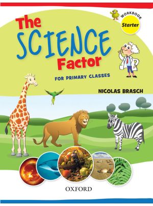 The Science Factor Workbook Starter | Oxford Primary Science | Pre-School & KG Science Activities Book