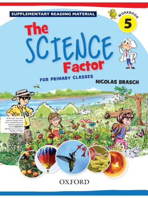 The Science Factor Workbook Book 5 | Oxford Grade 5 Science | Class 5 Checkpoint Prep Workbook