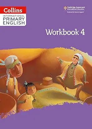 Collins International Primary English Workbook 4 | Cambridge Primary Stage 4