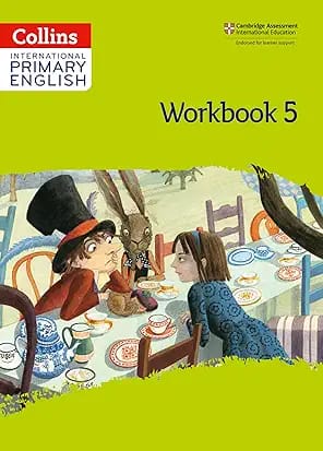 Collins International Primary English Workbook 5 | Cambridge Primary Stage 5