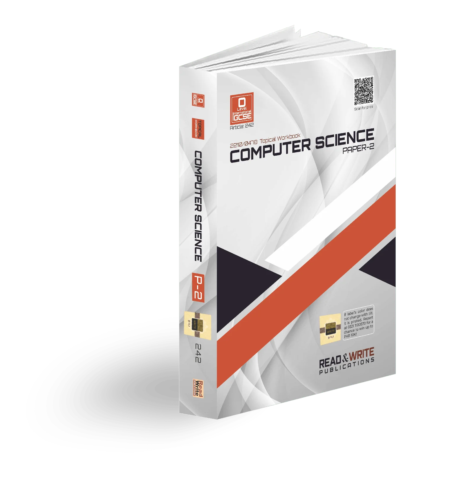 Computer Science Paper-2 Topical Workbook | O Level 2210 / IGCSE 0478 | Read & Write Publications