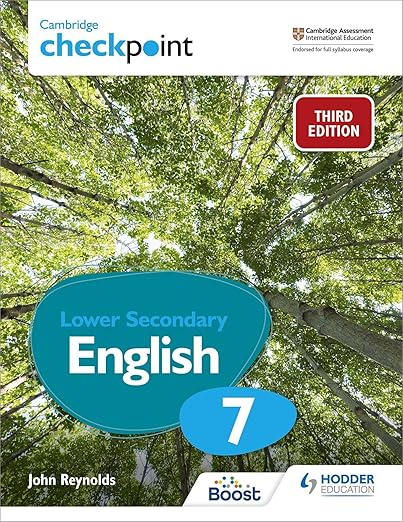 Cambridge Checkpoint Lower Secondary English Learner’s Book 7 | Third Edition | Hodder Education