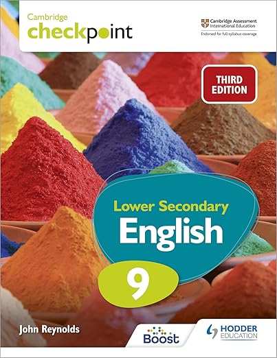 Cambridge Checkpoint Lower Secondary English Learner’s Book 9 | Third Edition | Hodder Education
