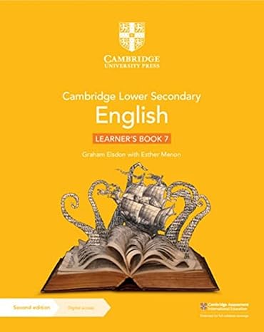 Cambridge Lower Secondary English Learner’s Book 7 | 2nd Edition | Cambridge University Press