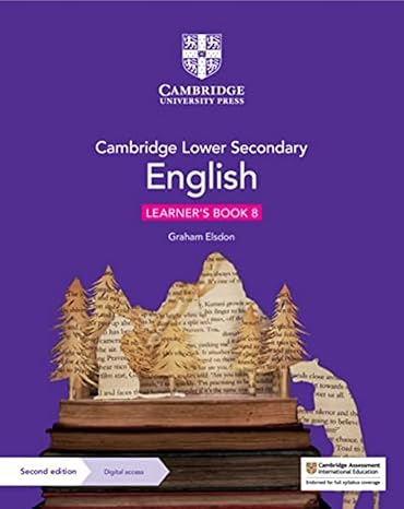 Cambridge Lower Secondary English Learner’s Book 8 | 2nd Edition | Cambridge University Press
