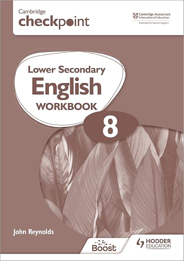 Cambridge Checkpoint Lower Secondary English Workbook 8 | Hodder Education