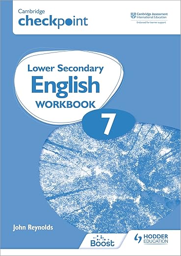Cambridge Checkpoint Lower Secondary English Workbook 7 | Hodder Education