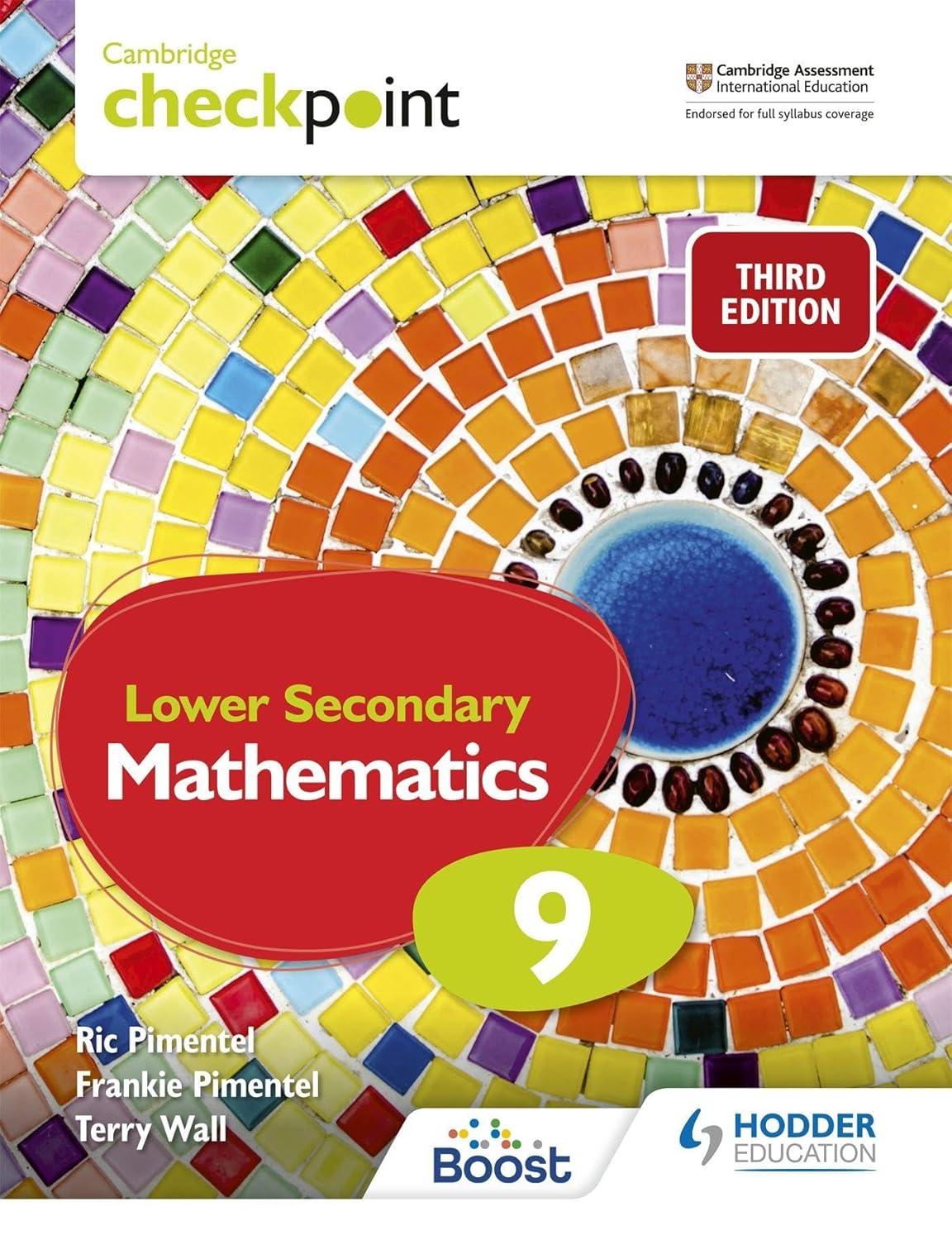 Cambridge Checkpoint Lower Secondary Mathematics Learner’s Book 9 | Third Edition | Hodder Education