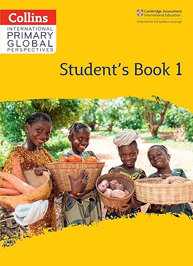 Collins International Primary Global Perspectives Student’s Book 1 | Cambridge Primary Stage 1