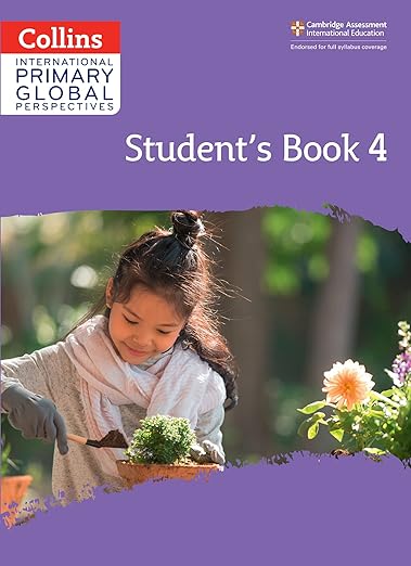 Collins International Primary Global Perspectives Student’s Book 4 | Cambridge Primary Stage 4