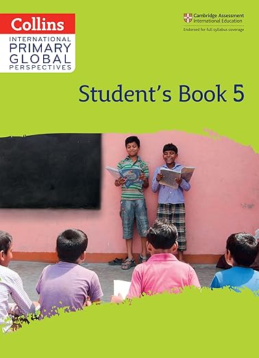 Collins International Primary Global Perspectives Student’s Book 5 | Cambridge Primary Stage 5