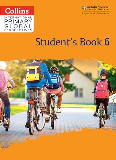 Collins International Primary Global Perspectives Student’s Book 6 | Cambridge Primary Stage 6