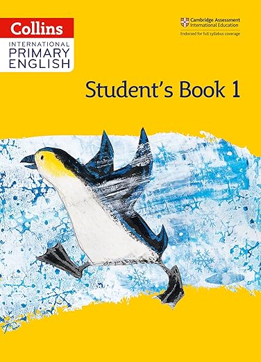 Collins International Primary English Student’s Book 1 | Cambridge Primary Stage 1