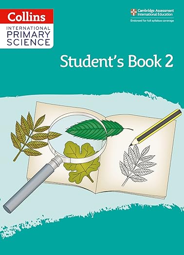 Collins International Primary Science Student’s Book 2 | Cambridge Primary Stage 2
