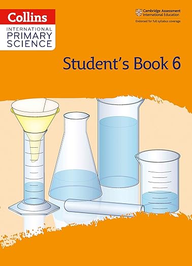 Collins International Primary Science Student’s Book 5 | Cambridge Primary Stage 5