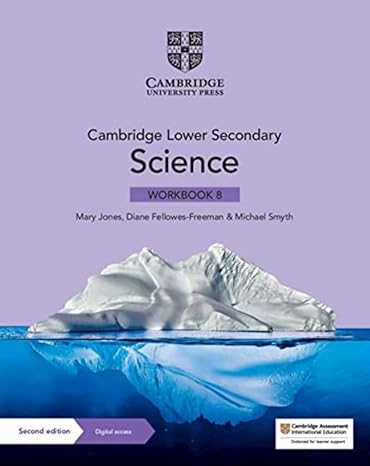 Cambridge Lower Secondary Science Workbook 8 | 2nd Edition | Cambridge University Press