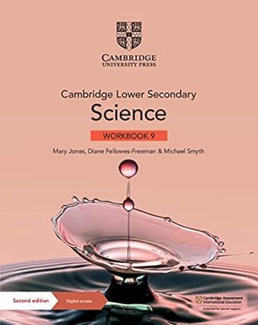 Cambridge Lower Secondary Science Workbook 9 | 2nd Edition | Cambridge University Press