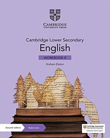 Cambridge Lower Secondary English Workbook 8 | 2nd Edition | Cambridge University Press