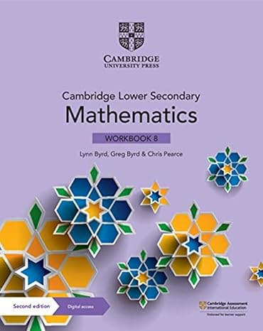 Cambridge Lower Secondary Mathematics Workbook 8 | 2nd Edition | Cambridge University Press